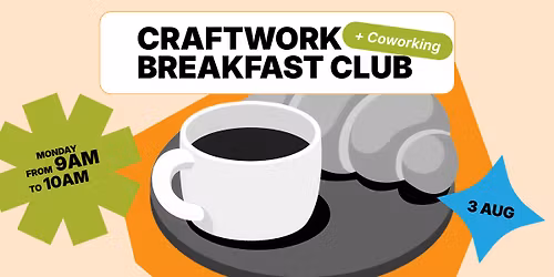 \u2615 CraftWork Breakfast Club + Coworking