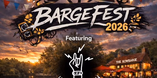 Bargefest 2026 With Johnny No Show