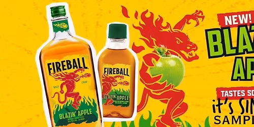 Blazin Apple Fireball Sampling