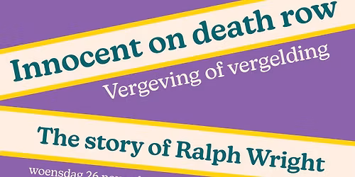 Conferentie tegen de doodstraf