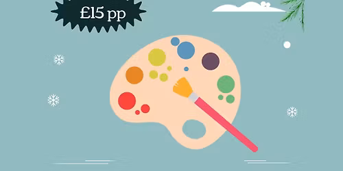 Booze & Brushes Christmas Special \ud83c\udf84 \ud83c\udf85\ud83c\udffb