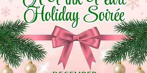 A Pink Pearl Holiday Soiree