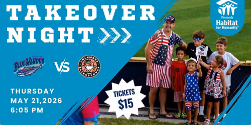 Pensacola Habitat for Humanity Takeover Night