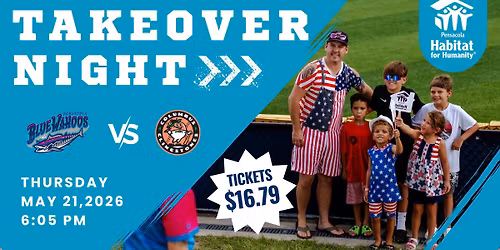 Pensacola Habitat for Humanity Takeover Night
