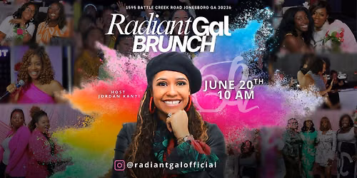Radiant Gal Brunch June 2026
