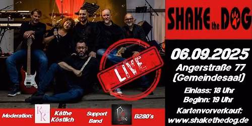 Shake the Dog Sommer-Event