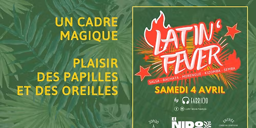 LATIN'FEVER \u00e0 HOSSEGOR - un cadre magique pour diner et danser