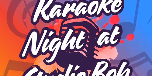 Karaoke Party at Studio Bob