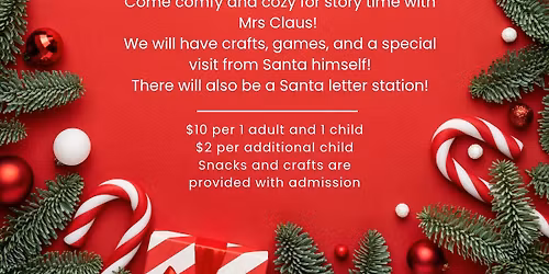 Story Time With Mrs Claus!