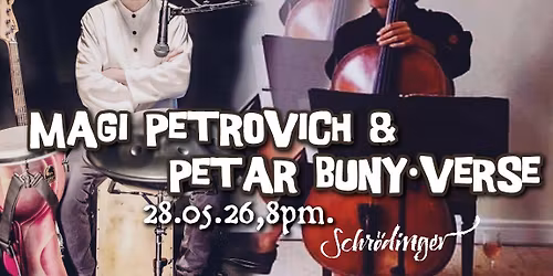 \ud83c\udfbbMagi Petrovich & Buny Verse \ud83d\udef8 Konzert for Cello & Handpan