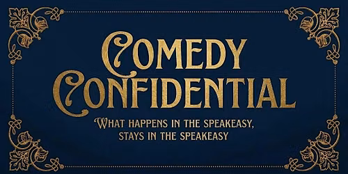 Comedy Confidential