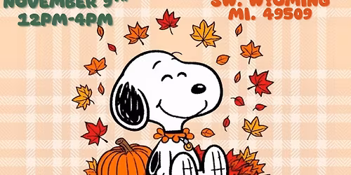 Snoopy\u2019s Season of Thanks \ud83e\udd0e\ud83c\udf41