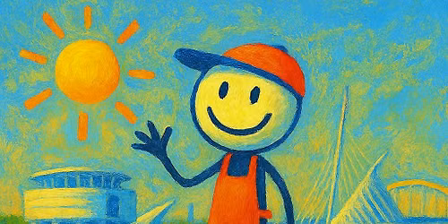 Stickman Will Be At Summerfest!