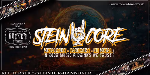 ROCKER "STEIN\ud83e\udd18CORE !!!" Der Abriss.