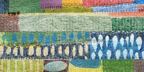 Mixed Media Washi Collage, with Loree Ovens -- Second Date!