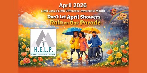 Life After Limb Loss: H.E.L.P. Support Group @ PAM Sugarland