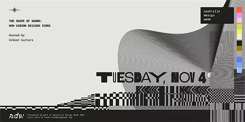 The Shape of Sound: How Gibson Designs Icons