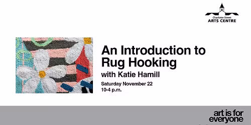 Workshop: An Introduction to Rug Hooking