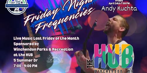 Friday Night Frequencies Music