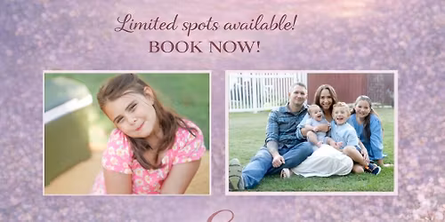 Spring Bloom Mini Portraits