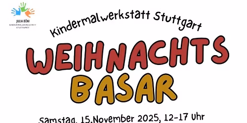 Gro\u00dfer Weihnachtsbasar f\u00fcr einen guten Zweck