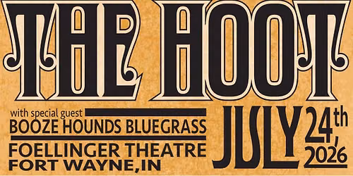 Debutants - The Hoot at Foellinger Theatre