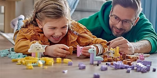 Daddy & Me Build Event!