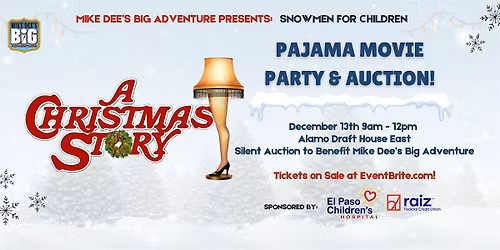 Mike Dee's Big Adventure: Snowmen For Children 2025