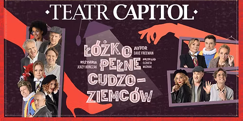 \u0141\u00f3\u017cko pe\u0142ne cudzoziemc\u00f3w - komedia teatralna