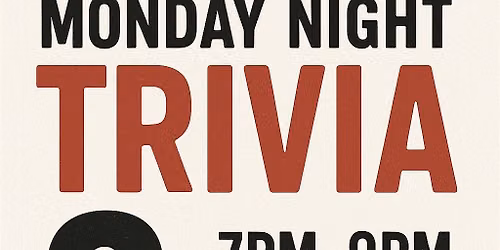 Monday Night Trivia @ Rotolo's Craft & Crust