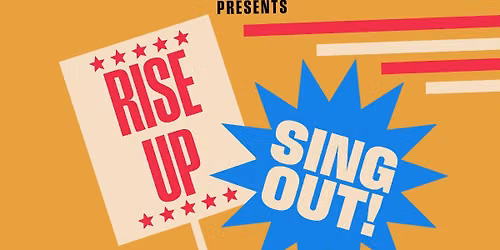 Rise Up, Sing Out Watch Party 