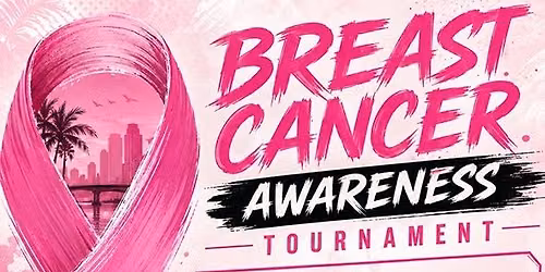 10\/3 - Mens\/Womens Breast Cancer Awareness - 3x Points - Woodlawn