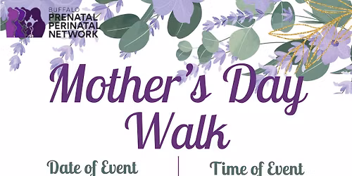 BPPN Mother's Day Walk