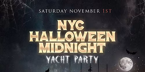 NYC HALLOWEEN WEEKEND MIDNIGHT YACHT PARTY