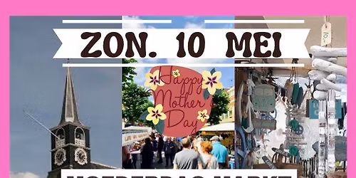 Moederdag-Braderie Oostzaan