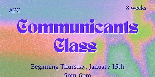 Communicant at Moroccan Lounge