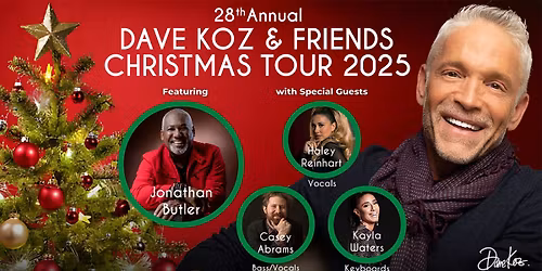 Dave Koz & Friends Christmas Tour 2025