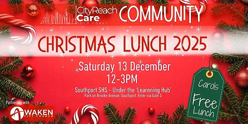 CityReach Care Community  Christmas Lunch 2025