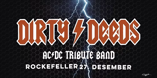 Juleshow med Dirty Deeds \/\/ Rockefeller \/\/ 27.12.26