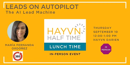 Halftime: Leads on Autopilot: The AI Lead Machine