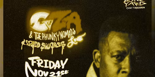 GZA & THE PHUNKY NOMADS - LIVE AT THE BONEYARD 11.21.25
