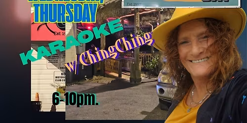 Thursday Night Karaoke w\/ChingChing