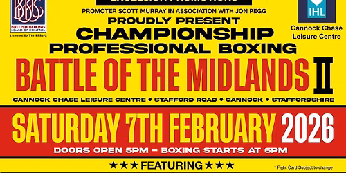 The Battle of the Midlands 2