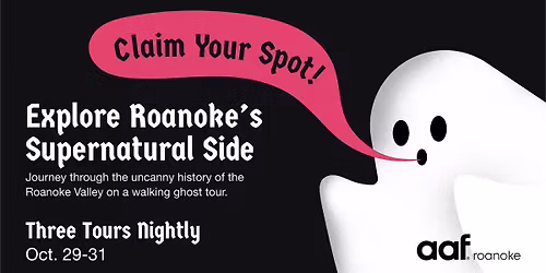 Roanoke Ghost Tour