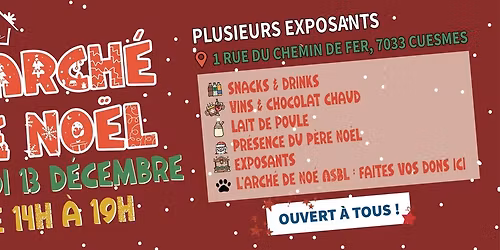 March\u00e9 de No\u00ebl de La Repos\u00e9e