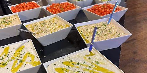 World Famous Back to School Greek Buffet