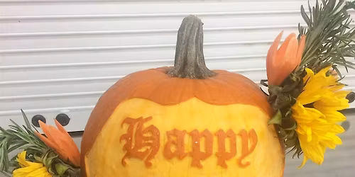 Pumpkin Palooza: Carve and Create!