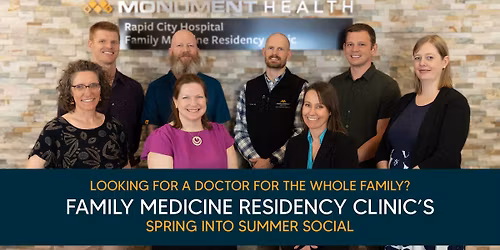 Spring Into Summer Social at Family Medicine Residency Clinic