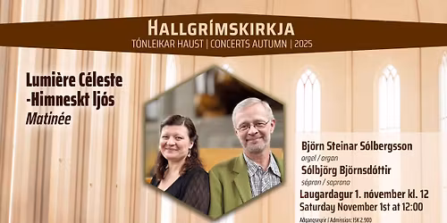 Lumi\u00e8re C\u00e9leste \u2013 Himneskt lj\u00f3s \/ Matin\u00e9e