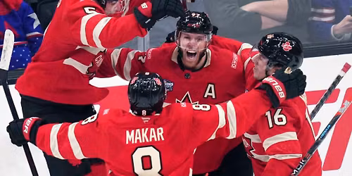 Team USA vs Canada East Mens Hockey at Colisee Videotron
